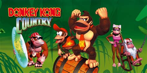 Donkey Kong Country .